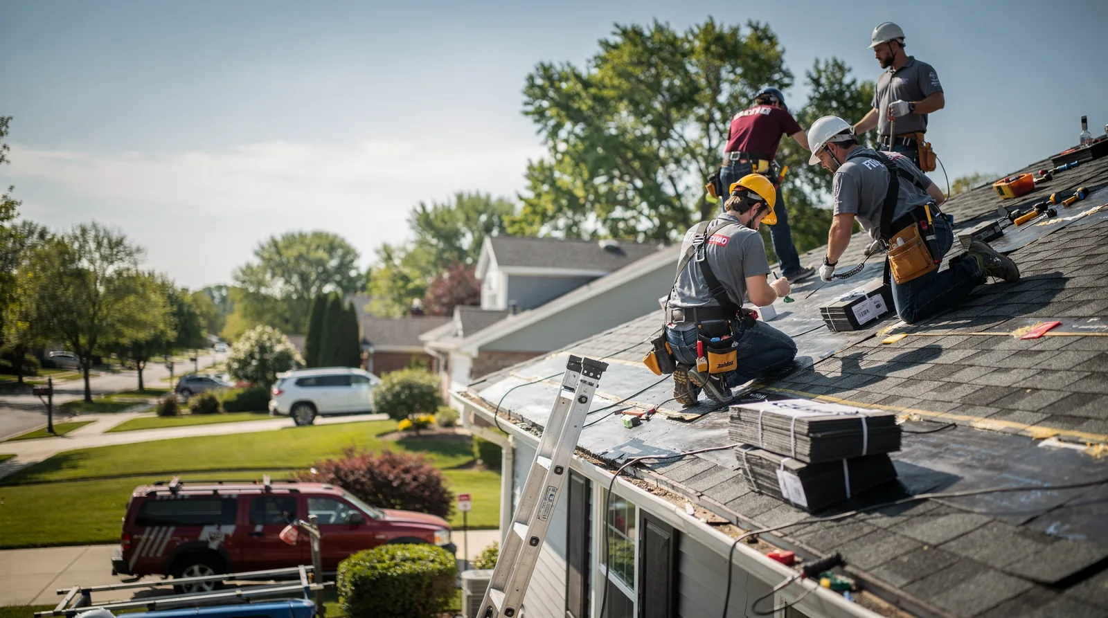 Roof Repair in Beltsville, MD around you
